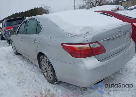 2011 Lexus Ls 460 from USA, damaged, VIN JTHCL5EF3B5011920
